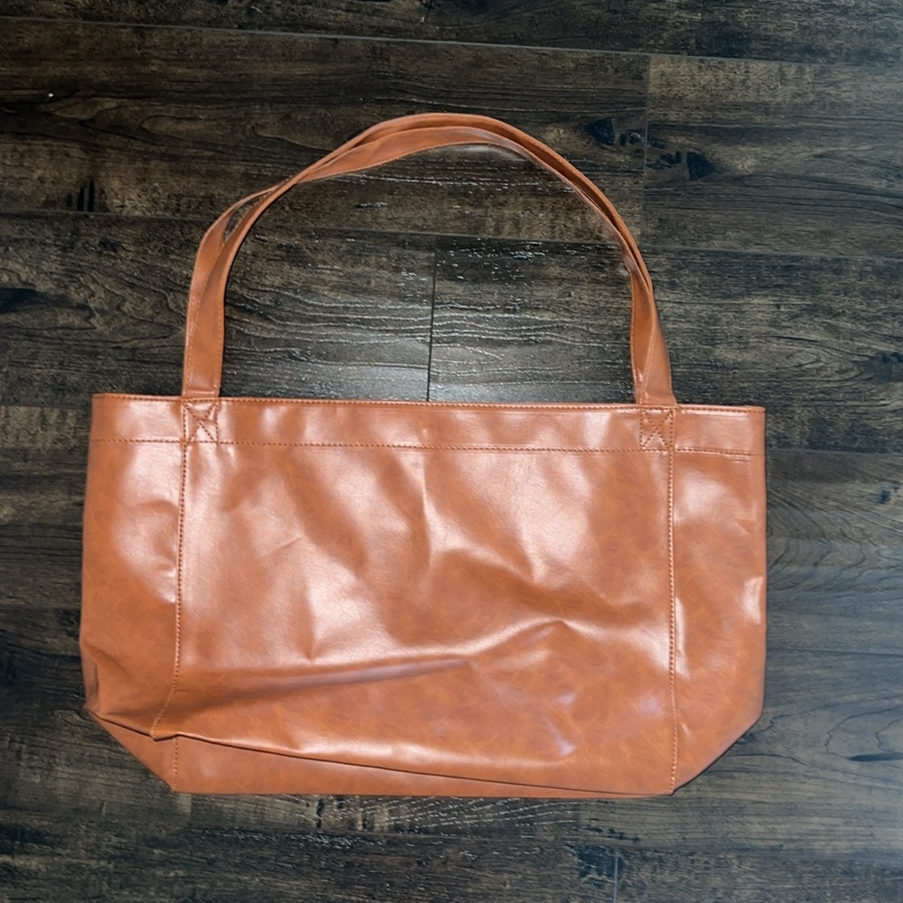 NWOT Aurora’s Charm Vintage Leather Shoulder Bag - Picture 4 of 7